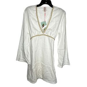 Luli Fama Diosa‎ Del Amor Cover-Up Dress nwt